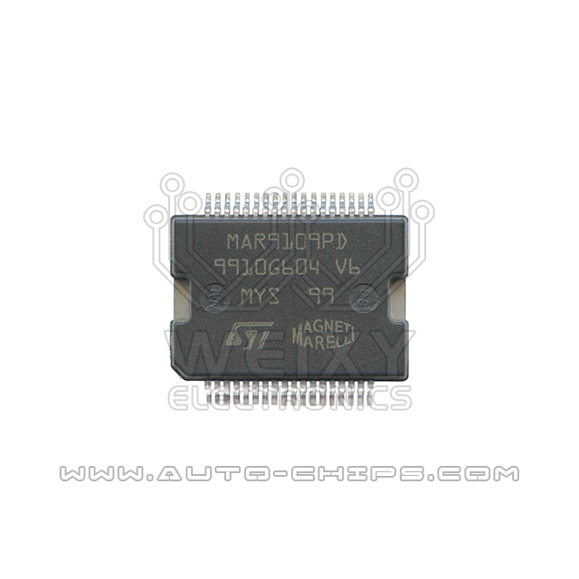 MAR9109PD Automotive ECU fuel injection driver chip
