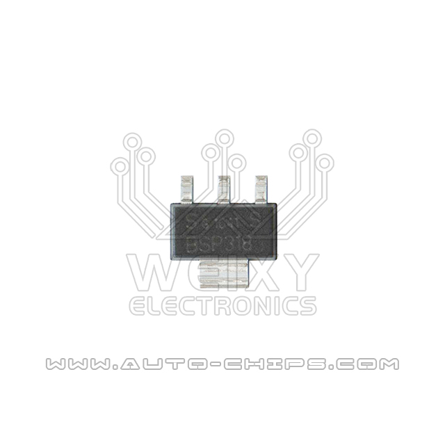 BSP318 Commonly used ECU driver chips for automobiles, trucks and excavators