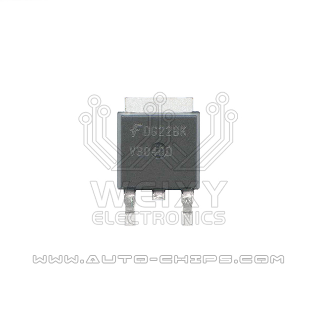 V3040D   Vulnerable ignation chips for automobiles ECU