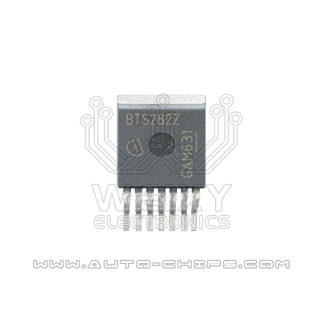 BTS282Z Commonly used vulnerable driver chip for automotive BCM