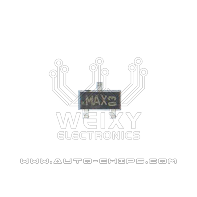 MAX Commonly used vulnerable automotive transistors