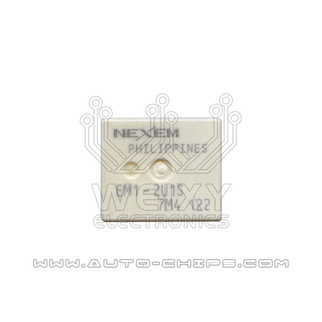 EM1-2U1S  commonly used vulnerable relay for automotive BCM