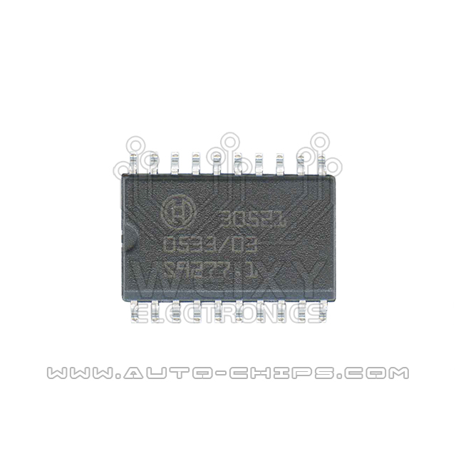 30521 commonly used vulnerable ignition driver chip for Benz 272/273 ECU