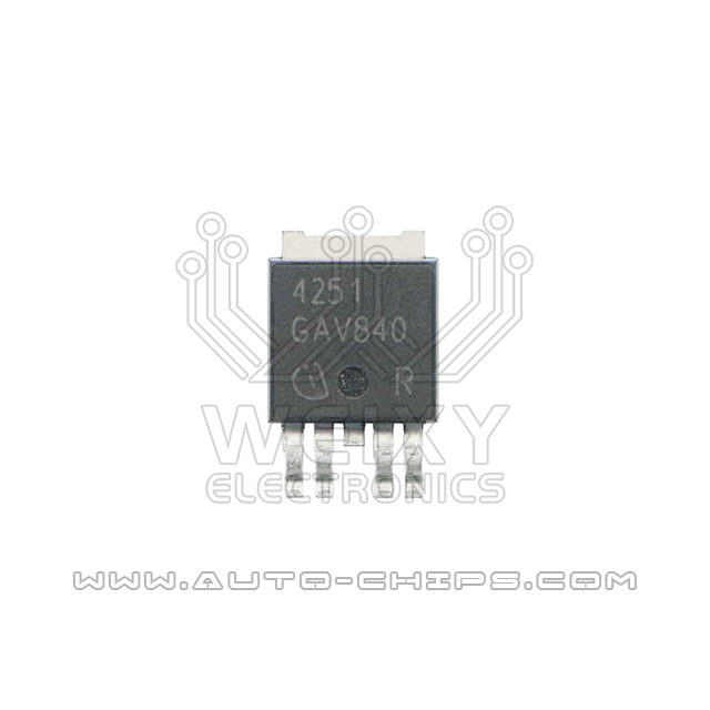 4251 chip use for automotives ECU
