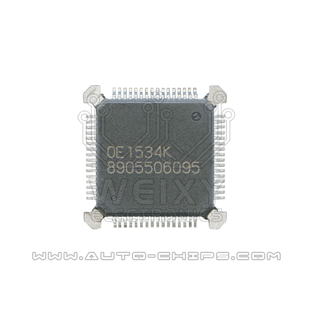 8905506095  Commonly used vulnerable driver chip for automotive ECU