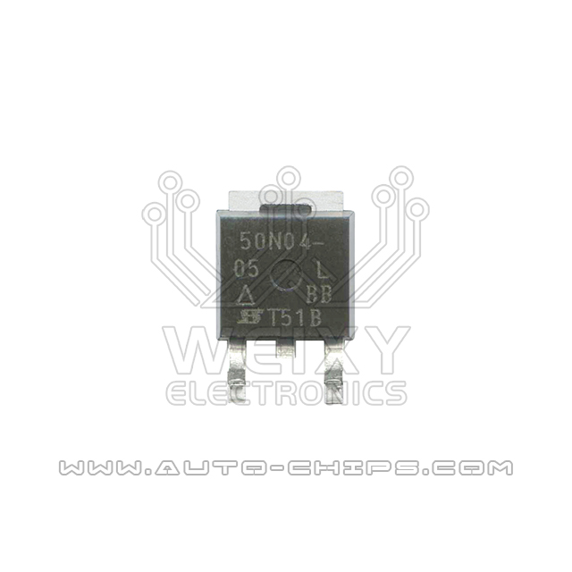 50N04-05L chip use for automotives