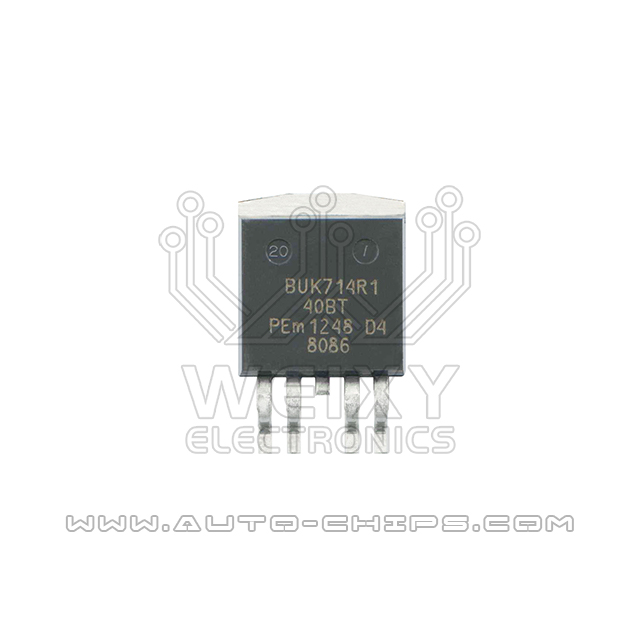 BUK714R1-40BT  Commonly used vulnerable driver chips for BMW N52 MSV90 DME