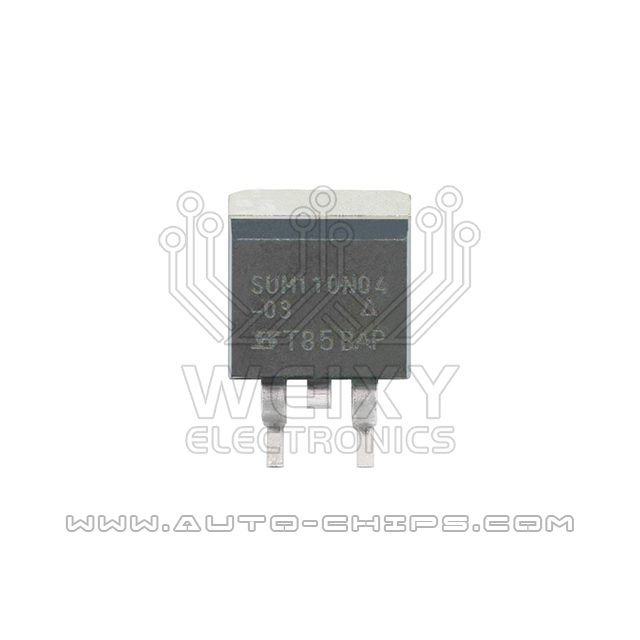 SUM110N04-03 chip use for automotives radio