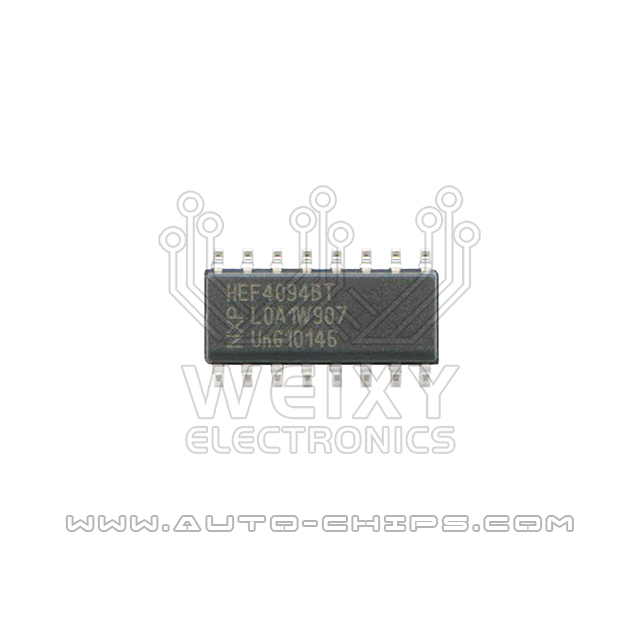 HEF4094BT  commonly used vulnerable drive chip for Control unit module