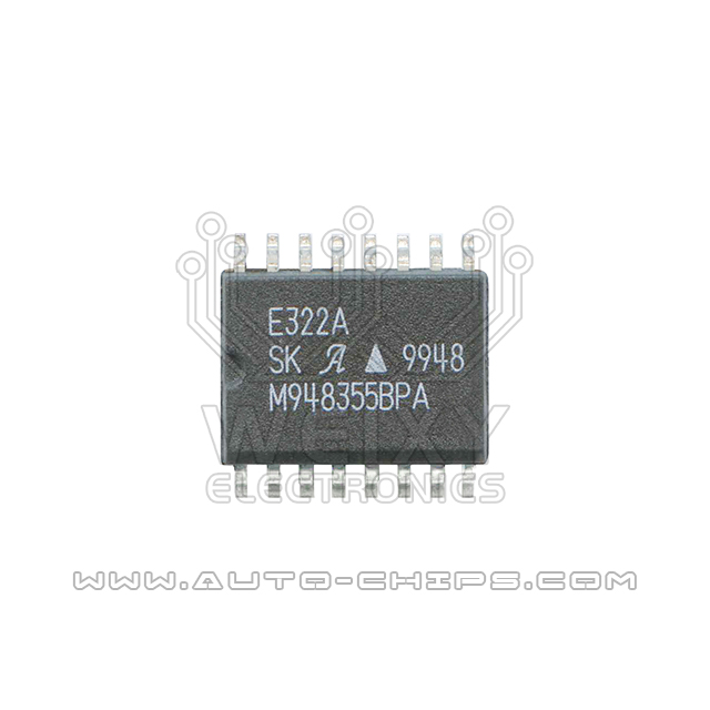 E322A  vulnerable driver for  ECU