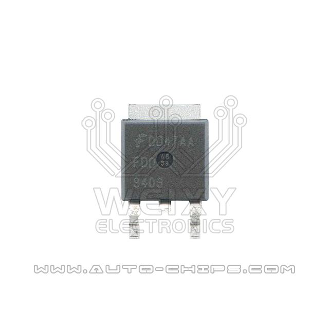 FDD9409 chip use for automotives ECU