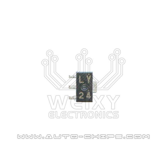 LY chip use for automotives ECU