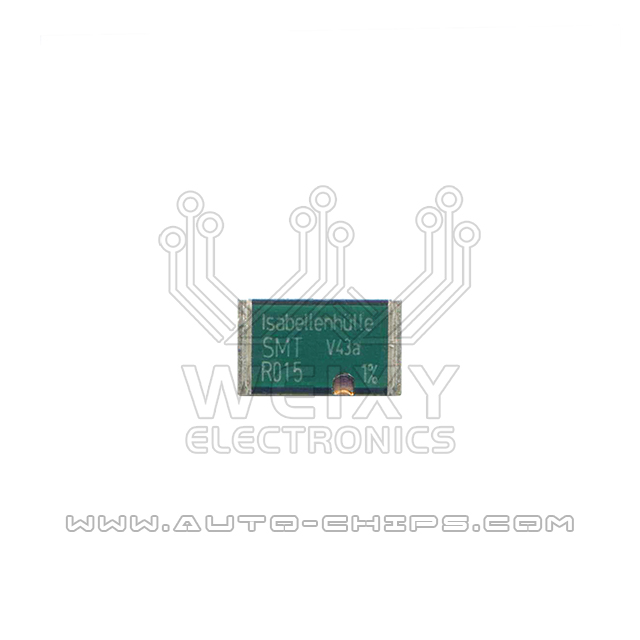 SMT R015  commonly used vulnerable high-precision alloy power resistors for ECU