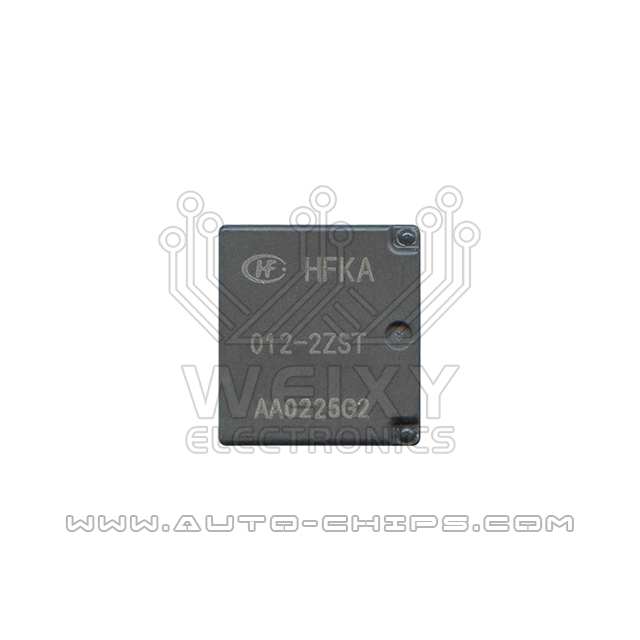 HFKA 012-2ZST  commonly used vulnerable relay for automotive BCM
