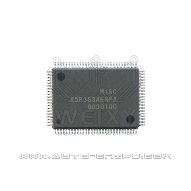 R5F363AENFA chip use for automotives