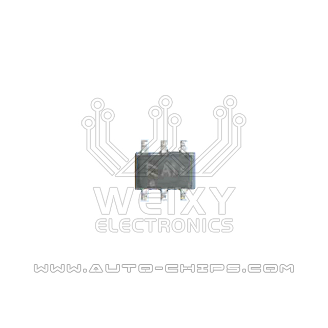 A1s 6PIN chip use for automotives
