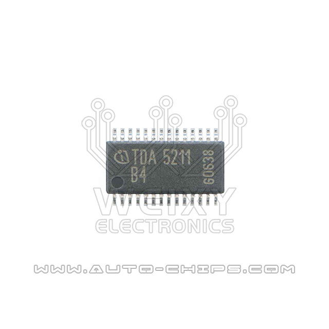 TDA5211 B4 chip use for automotives radio