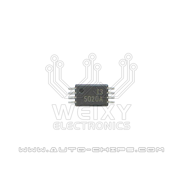 25020 TSSOP8  Commonly used EEPROM chip for automobiles, Truck and excavator
