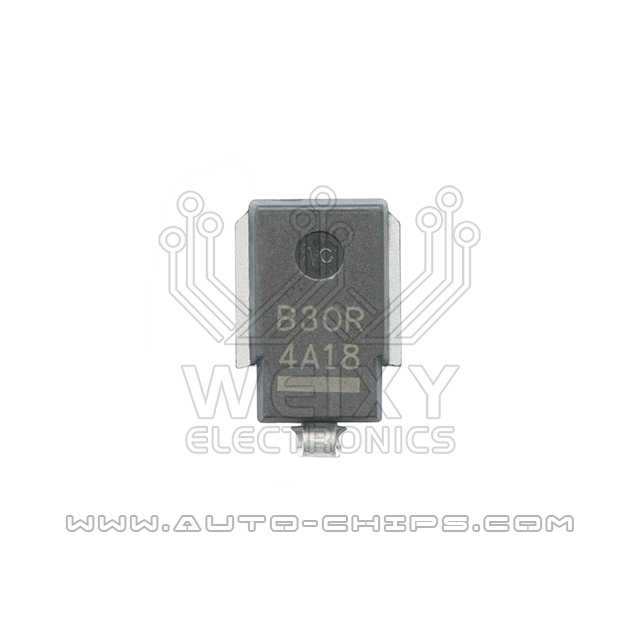 B30R chip use for automotives ECU