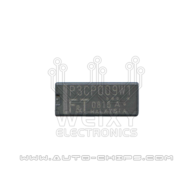 P3CP009W1 relay use for automotives BCM