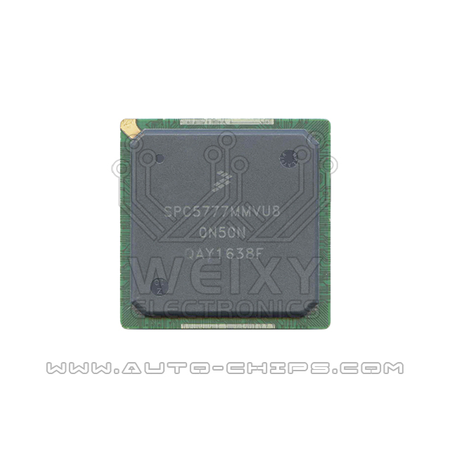 SPC5777MMVU8 0N50N BGA MCU chip use for automotives ECU