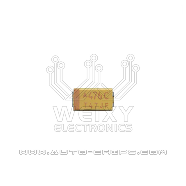476C Capacitor use for automotives
