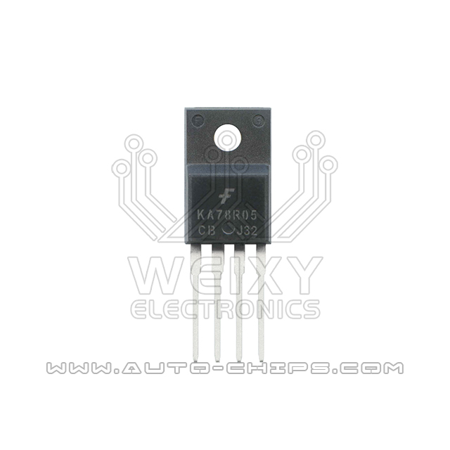 KA78R05 chip use for automotives