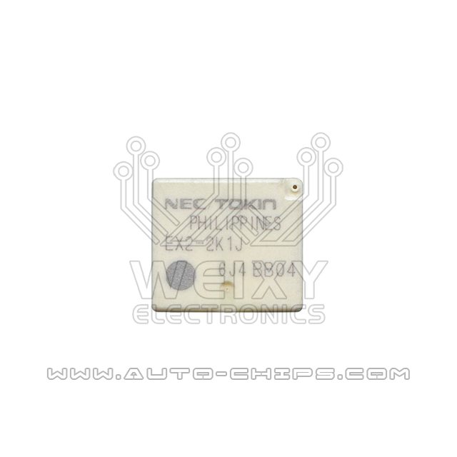 EX2-2K1J relay use for automotives BCM