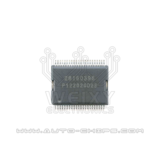 28160396  Commonly used vulnerable driver chip for automotive ECU