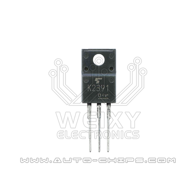 K2391  commonly used vulnerable driver chips for excavator ECM