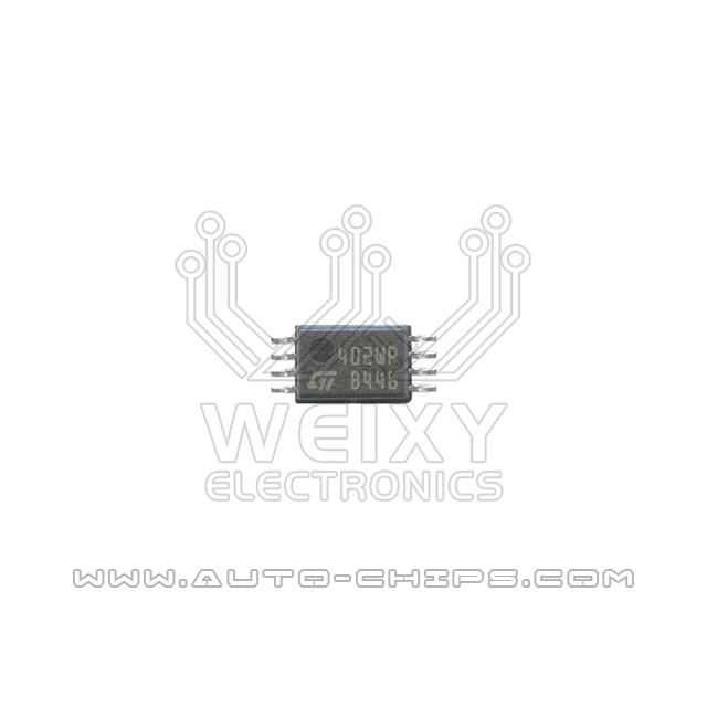 24C02 TSSOP8  Commonly used EEPROM chip for automobiles, Truck and excavator