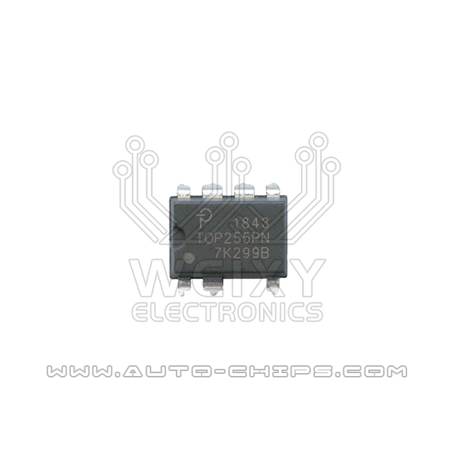 TOP255PN chip use for automotives
