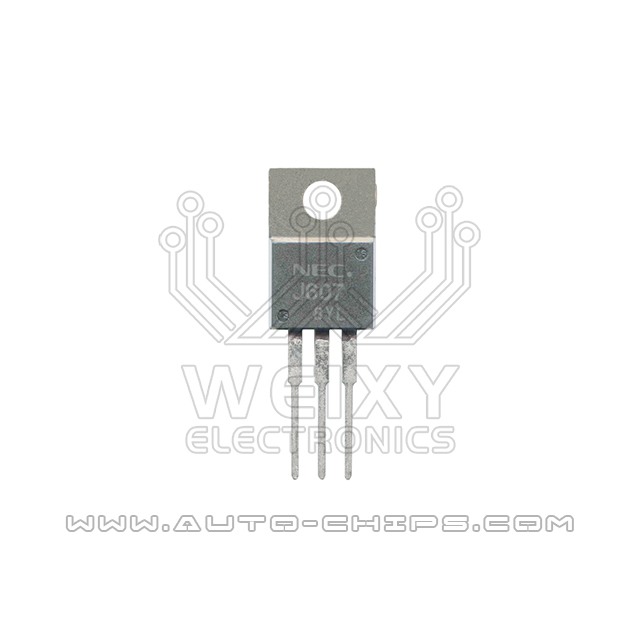 J607 chip use for automotives