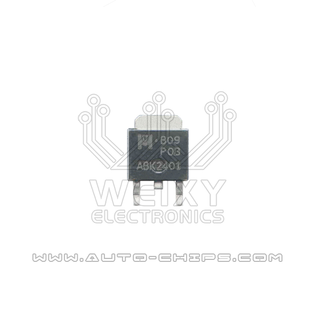 B09P03 chip use for automotives