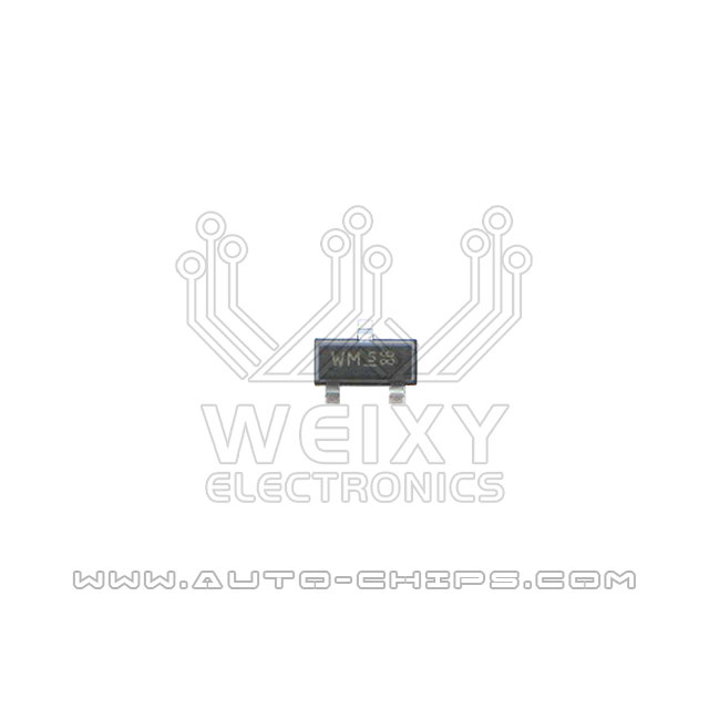 WMs 3PIN chip use for automotives