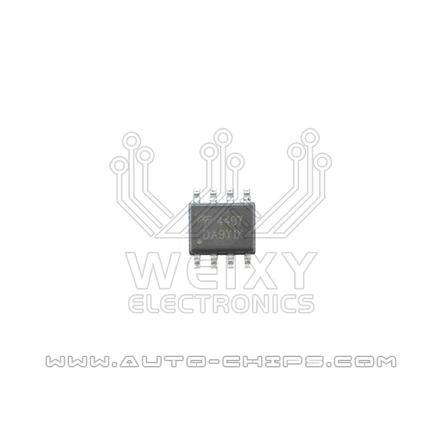 4407 chip use for automotives