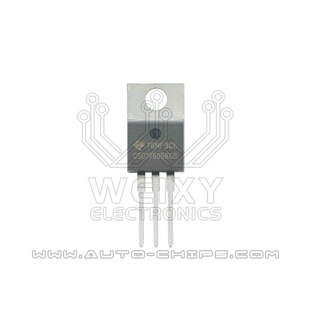CSD19505KCS chip use for automotives