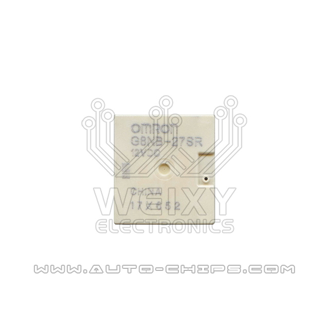G8NB-27SR 12VDC relay use for automotives BCM