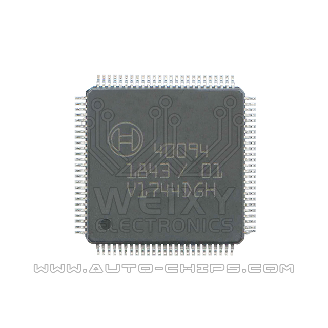 40094 BOSCH commonly used vulnerable chip for automotive airbag control unit