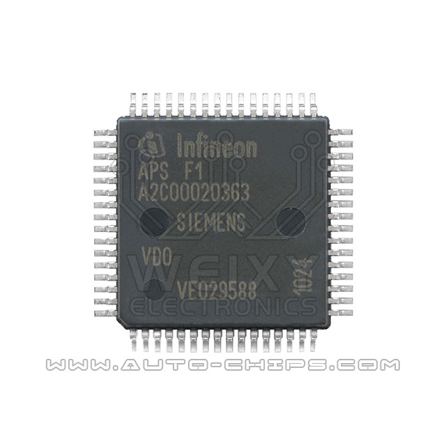 A2C00020363  commonly used driver chip for Automotive airbag control unit