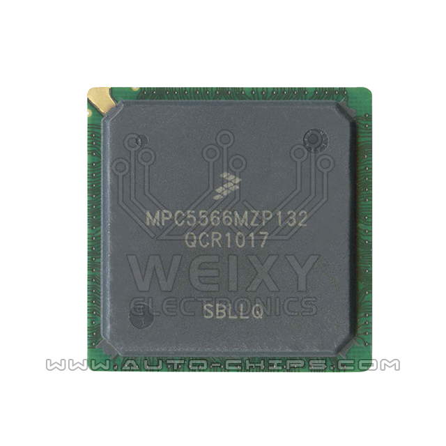 MPC5566MZP132 BGA MCU chip use for automotives ECU