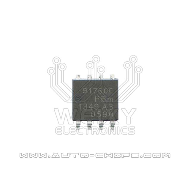 91760E chip use for automotives ECU