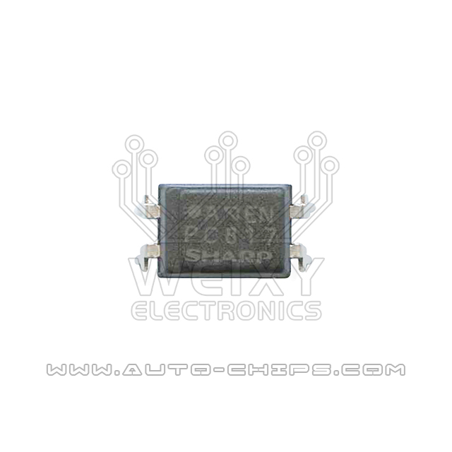 PC817 chip use for automotives