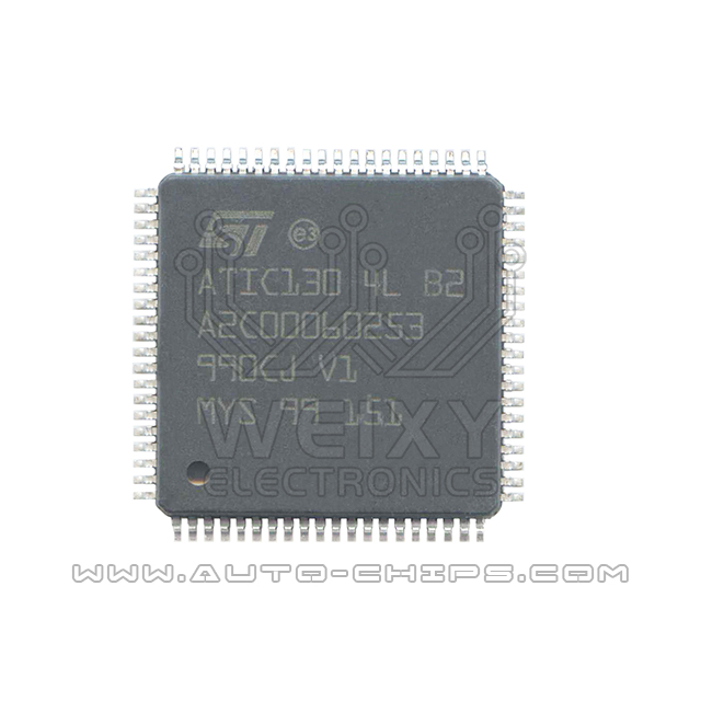 ATIC130 4L B2 A2C00060253 chip use for automotives airbag control unit