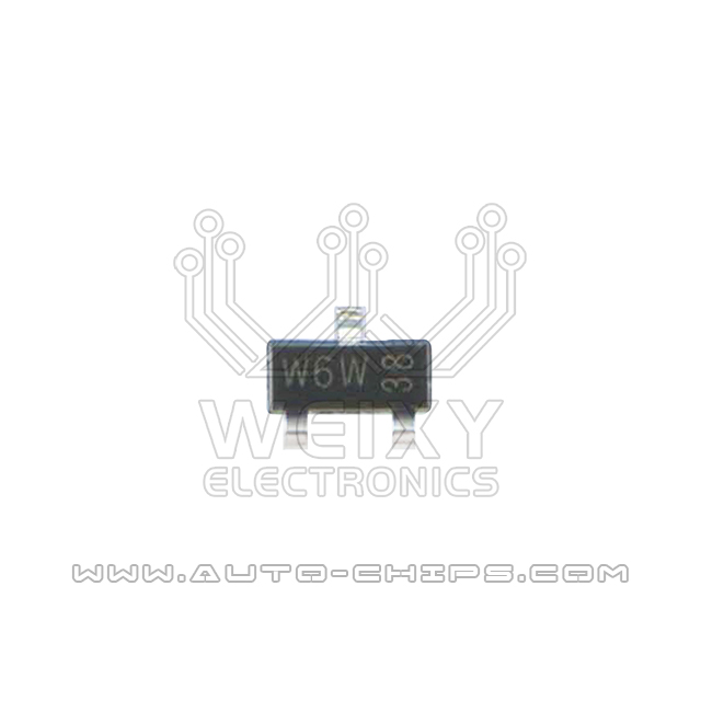 W6W 3PIN chip use for automotives