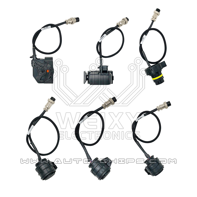 VAG DSG test platform cable kit for magicmotorsport flex