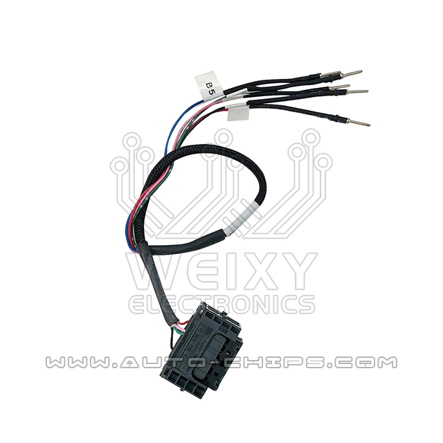 Mercedes-Benz MG1CP002 ECU test platform cable for magicmotorsport flex