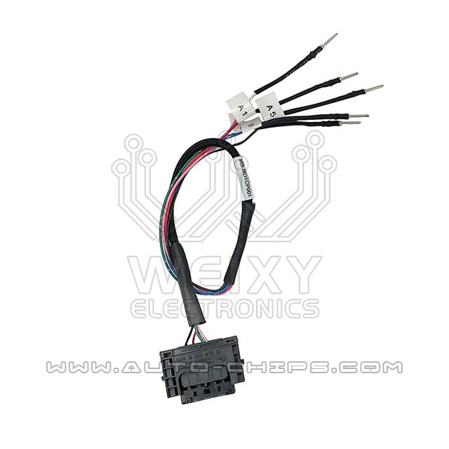 Mercedes-Benz MD1CP001 ECU test platform cable for magicmotorsport flex
