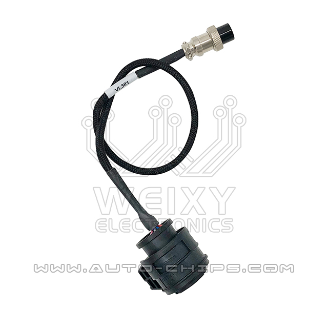 VAG VL381 DSG test platform cable for magicmotorsport flex