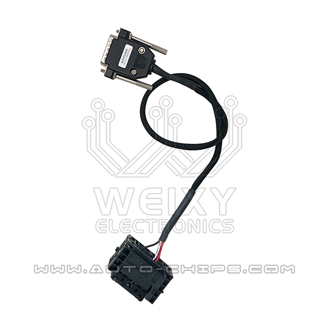 Mercedes-Benz MG1CP002 ECU test platform cable for Autotuner
